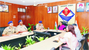 देशभर में 1 जुलाई 2024 से लागू होने वाले नए आपराधिक कानूनो को लागू करने लिए उत्तराखंड की तैयारी पूरी : सीएस रतूड़ी