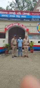 वांछित गौ तस्कर गिरफ्तार