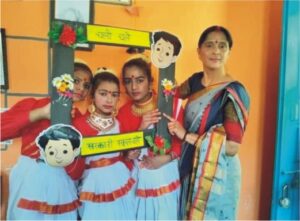 शिक्षिका कुसुमलता गड़िया ‘राष्ट्रीय शिक्षक पुरस्कार-2024’ के लिये चयनित