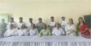 ट्री ट्रस्ट ऑफ इंडिया ने किया डिवाइन लाइट स्कूल को हरेला पुरस्कार से सम्मानित