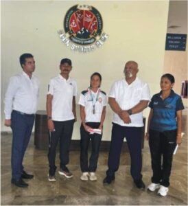 पुलिस की महिला आरक्षी ममता खाती ने कांस्य पदक जीत बढ़ाया पुलिस का मान