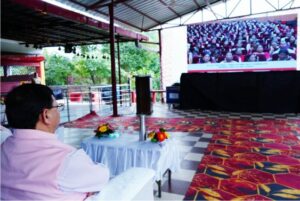 सीएम धामी ने प्रधानमंत्री के मन की बात का 114वां संस्करण सुना