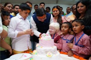 मुख्यमंत्री का जन्मदिन ”युवा संकल्प दिवस“ के रूप में मनाया गया