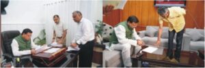 सीएम धामी ने ली महिला सुरक्षा हेल्पलाईन और पुलिस द्वारा संचालित की जा रही विभिन्न गतिविधियों की जानकारी