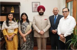 डैशबोर्ड के माध्यम से सभी स्कूलों में उपलब्ध संसाधनों की रियल टाइम मॉनीटरिंग और जानकारी प्राप्त की जा सकेगी: राज्यपाल