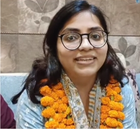 सामान्य परिवार की होनहार बेटी पीसीएस परीक्षा में सातवीं रैक हासिल कर बनी एसडीएम, किया क्षेत्र का नाम रोशन