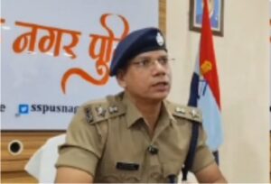जनपद को ठोस कार्य योजना बनाकर नशा व अपराध मुक्त बनाया जायेगा: एसएसपी मणिकांत मिश्र