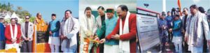 मुख्यमंत्री पुष्कर सिंह धामी ने किया स्व. अटल बिहारी वाजपेयी की मूर्ति का अनावरण