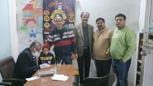 लायंस क्लब ग्रेटर ने दंत परीक्षण शिविर का आयोजन किया
