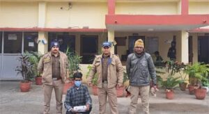 विवाह समारोह से दुल्हन के जेवरात चोरी करने का आरोपी गिरफ्तार  