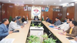 सरकारी भवन ग्रीन बिल्डिंग के रूप में निर्मित होंगेः मुख्य सचिव