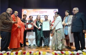 ओरिएंटल साइंस विशेषज्ञ डा. निशी को अटल अंतराष्ट्रीय पुरस्कार