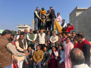 धूमधाम से मनाई वाजपेयी की जयंती
