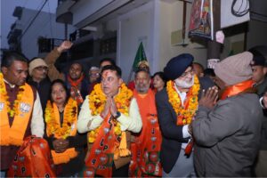 दीपक बाली को जनता के मिल रहे अथाह प्यार से विरोधी राजनीतिक दलों में हड़कंप मचा