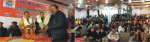 भाजपा प्रत्याशी दीपक बाली को मेयर बनाने से ही होगा काशीपुर का विकास: नरेश बंसल