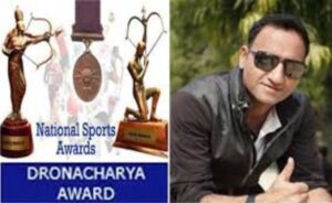 द्रोणाचार्य पुरस्कार के लिए चयनित कोच सुभाष राणा ने कहा 38 वें राष्ट्रीय खेलों की मेजबानी हमारे लिए किसी सौगात से कम नहीं