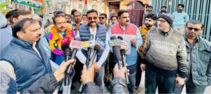 भाजपा मेयर प्रत्याशी बतायें कि बीस वर्षों में भाजपा ने काशीपुर में विकास के कौन से कीर्तिमान स्थापित किये: जसपुर विधायक