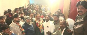 कांग्रेस मेयर प्रत्याशी संदीप सहगल का मोहल्ला शक्ति नगर, सुदामपुरी, नई सब्जी मंडी में धुआंधार जनसंपर्क