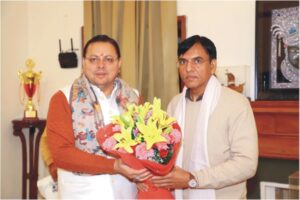उत्तराखंड में राष्ट्रीय खेलों के आयोजन की तैयारियों के बारे में जानकारियां साझा की