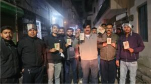 श्रीमती सीमा टण्डन के चुनाव प्रचार में उतरे युवा