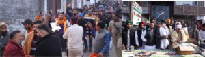 भाजपा मेयर प्रत्याशी दीपक बाली के चुनाव प्रचार ने पकड़ी तेजी, नगर कीर्तन का किया स्वागत, भाजपा महिला मोर्चा और युवा मोर्चा ने भी किया चुनाव प्रचार