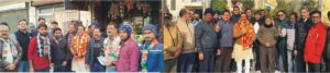 कांग्रेस मेयर प्रत्याशी संदीप सहगल एडवोकेट का चुनाव प्रचार तूफानी रफ्तार से जारी
