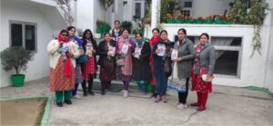 संदीप सहगल को भारी वोटो से जीत दर्ज करने के लिए डोर टू डोर कांग्रेस कार्यकर्ताओं ने किया जनसंपर्क