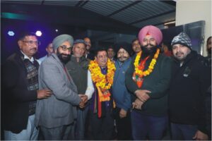 काशीपुर में न गुंडागर्दी पनपने दूंगाऔर न लव जिहाद :बाली