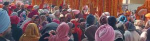 श्री गुरू गोविन्द सिंह जी के प्रकाश पर्व पर धूमधाम से निकला नगर कीर्तन