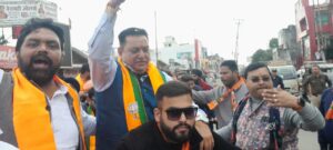 भाजपा की बाइक रैली ने बता दिया कि दीपक बाली होंगे अगले मेयर, विरोधियों में खलबली