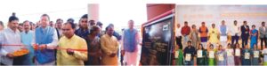 मुख्यमंत्री धामी ने किया 6 करोड़ की लागत से बने दून मेडिकल काॅलेज के सभागार का लोकार्पण