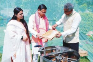 मेरा हर पल राज्य के विकास के लिए है समर्पित: सीएम