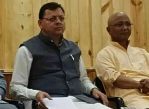 मुख्यमंत्री पुष्कर सिंह धामी ने पत्रकारवार्ता में सरकार के तीन साल की उपलब्धियों को साझा किया