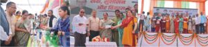 बहुउद्देशीय शिविर में 773 लोगों को मिला योजनाओं का लाभ