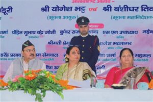 मीडिया व पत्रकार का घालमेल घातकः योगेश भट्ट सूचना आयुक्त