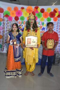 दिव्यांग बच्चों के होली मिलन समारोह में मुख्य अतिथि श्रीमती उर्वशी दत्त बाली ने शामिल होकर दिव्यांग बच्चों का हौसला बढ़ाया