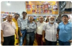 श्री चैती मेला में श्रीठाकुर महासभा द्वारा निःशुल्क प्याऊ के सम्बन्ध की बैठक