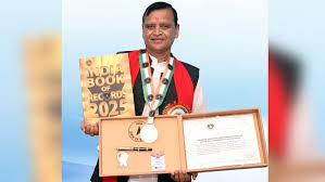 देवेन्द्र चमोली को मिला इंडिया बुक ऑफ रिकार्ड 2025 सम्मान