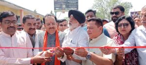चैती मेले का विधिवत पूजा अर्चना के साथ शुभारम्भ