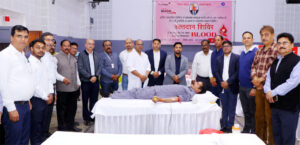 आईजीएल ने किया रक्तदान शिविर का आयोजन
