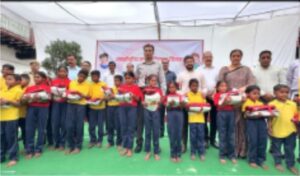 शिक्षा की मुख्यधारा से जुड़े इन्टेंसिव केयर सेंटर के 19 बच्चे