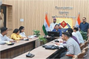 राष्ट्रीय महत्व के प्राजेक्ट पर अनावश्यक व्यवधान बर्दाश्त नही किया जाएगों: डीएम