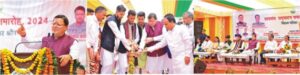 सीएम धामी ने किया छात्रसंघ शुभारंभ समारोह में प्रतिभाग
