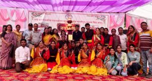 डिग्री कालेज में नवोन्मेष वार्षिक समारोह हर्षाेल्लास से साथ सम्पन्न