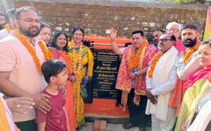 महापौर बाली ने विभिन्न वार्डों में किया 16 सड़कों का शिलान्यास