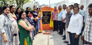 मेयर ने विभिन्न वार्डों में किया 11 सड़कों का शिलान्यास