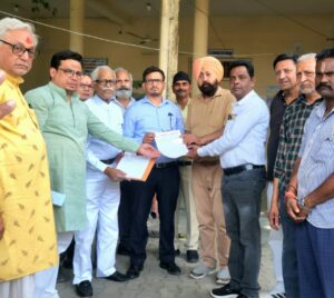 आतंकवादियों पर हो सख्त कार्यवाही, धर्मयात्रा महासंघ ने ज्ञापन दिया