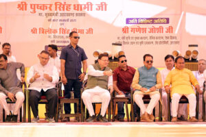 मुख्यमंत्री धामी ने एआरटीओ काशीपुर में नव निर्मित ऑटोमेटेड ड्राइविंग टेस्ट ट्रैक काशीपुर, हरिद्वार व )षिकेश का किया लोकार्पण