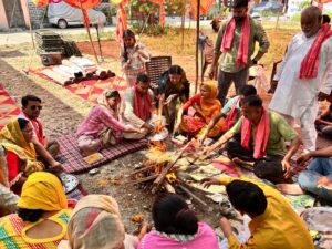 हनुमानजी जन्मोत्सव पर विभिन्न स्थानों पर सुंदर कांड पाठ का आयोजन