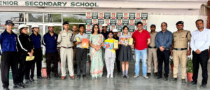 समर स्टडी हॉल में अग्निशमन विभाग द्वारा ज्ञानवर्धक कार्यक्रम व मॉकड्रिल का आयोजन